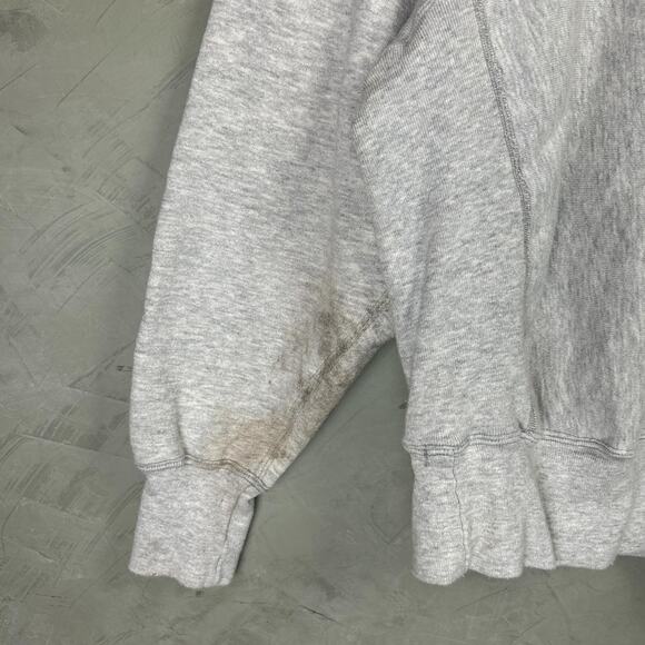 MacGregor Sporting Goods 1970s Sand Knit Medium USA Made Weave Sweatshirt - Picture 6 of 7